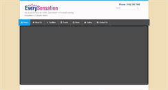 Desktop Screenshot of everysensation.co.uk