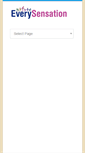 Mobile Screenshot of everysensation.co.uk